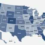 How much you have to make to be part of the 1% in each state