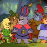 How about Adventures of the Gummi Bears and the awesome theme song that went with the show