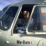 This 82 year-old (in-flight) chainsmoker flew me across Kazakhstan in his Cold War era gunship