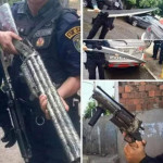Some anime cartel fight happened in brazil