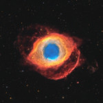 The Eye of God, over 100 hours of exposure on a dying star similar to our very own Sun