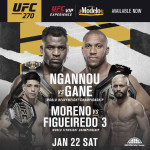 UFC 270 Ngannou v Gane confirmed for January 22nd