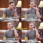 Sheldon 😂