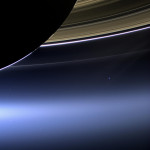 Cassini pale blue dot