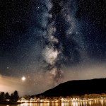 Smokey Milky Way in Canada