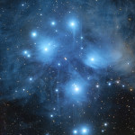 M45 The Pleiades, Seven Sisters, Subaru, Matariki, Kiymah