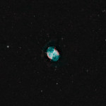 Taking this image took me 2 weeks - The Dumbbell Nebula