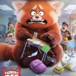 Official Poster for Pixar's 'Turning Red'