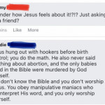 Somebody actually read their bible…