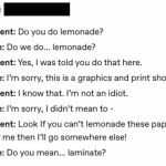 Lemonade these papers
