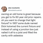 Owning an old home