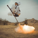 The sorcerer Jamal and his flying musket