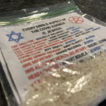 Antisemitic bags of rice found thrown at homes throughout Colorado today