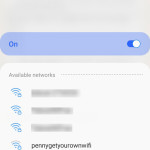 Penny get your own wifi!