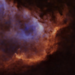 Starless Pillars of Dust in the Soul Nebula