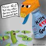 Kill’s 99% of Germs