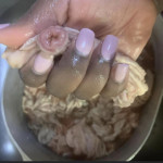 Cleaning chitterlings