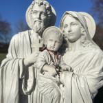 Blessed Holy Family, pray for us