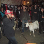 Goat just wants to listen to metal