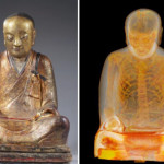 CT Scan of 1, 000-year-old Buddha sculpture reveals mummified monk hidden inside