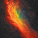 California Nebula in SHO