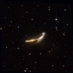 NGC 6670 Galaxy Merger (HST)