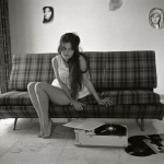 Italian actress Claudia Cardinale, 1960s