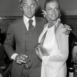 Marty Feldman and Ann Margret, 1977