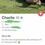 Oh Charlie…
