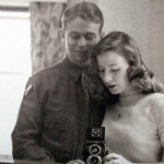 Wartime selfie, 1940