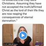 According to failed attorney Jenna Ellis the victims of Club Q are now in hell because they weren’t “Christians”